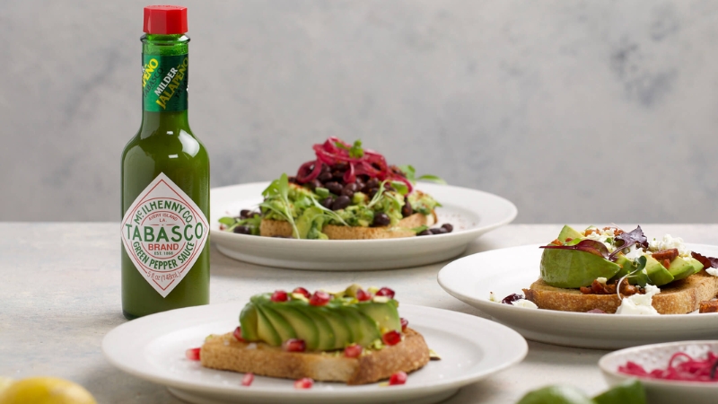Sốt ớt xanh Tabasco