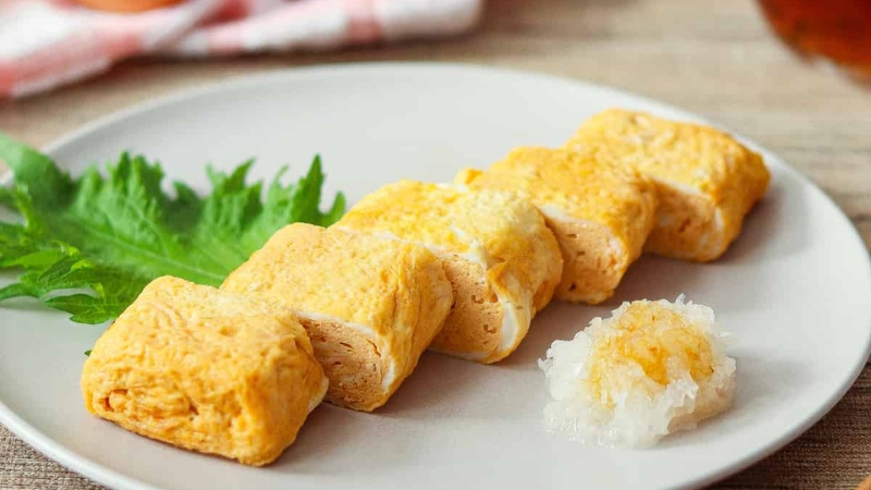 Món trứng chiên kiểu Nhật nổi tiếng