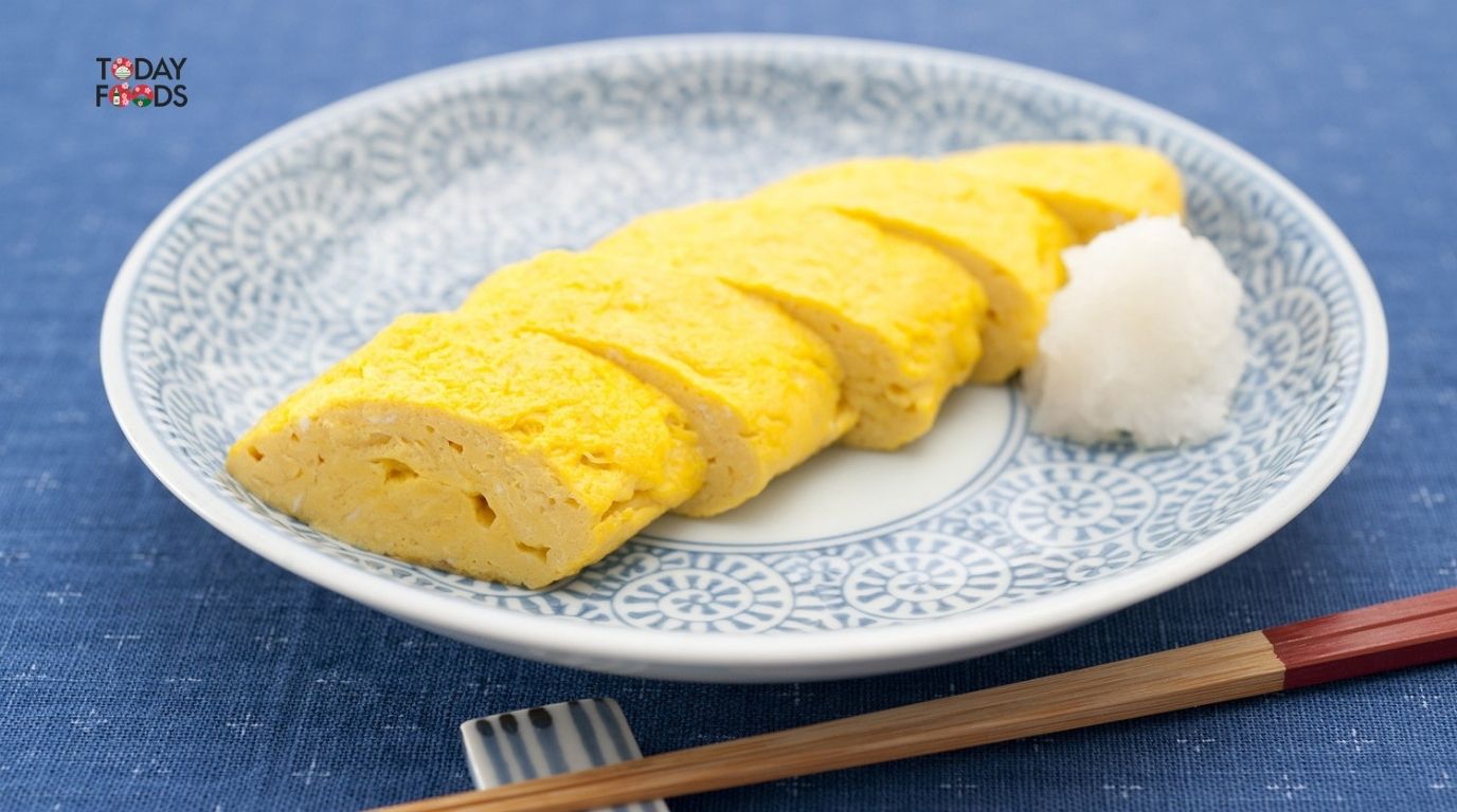 Tamagoyaki trứng cuộn kiểu Nhật