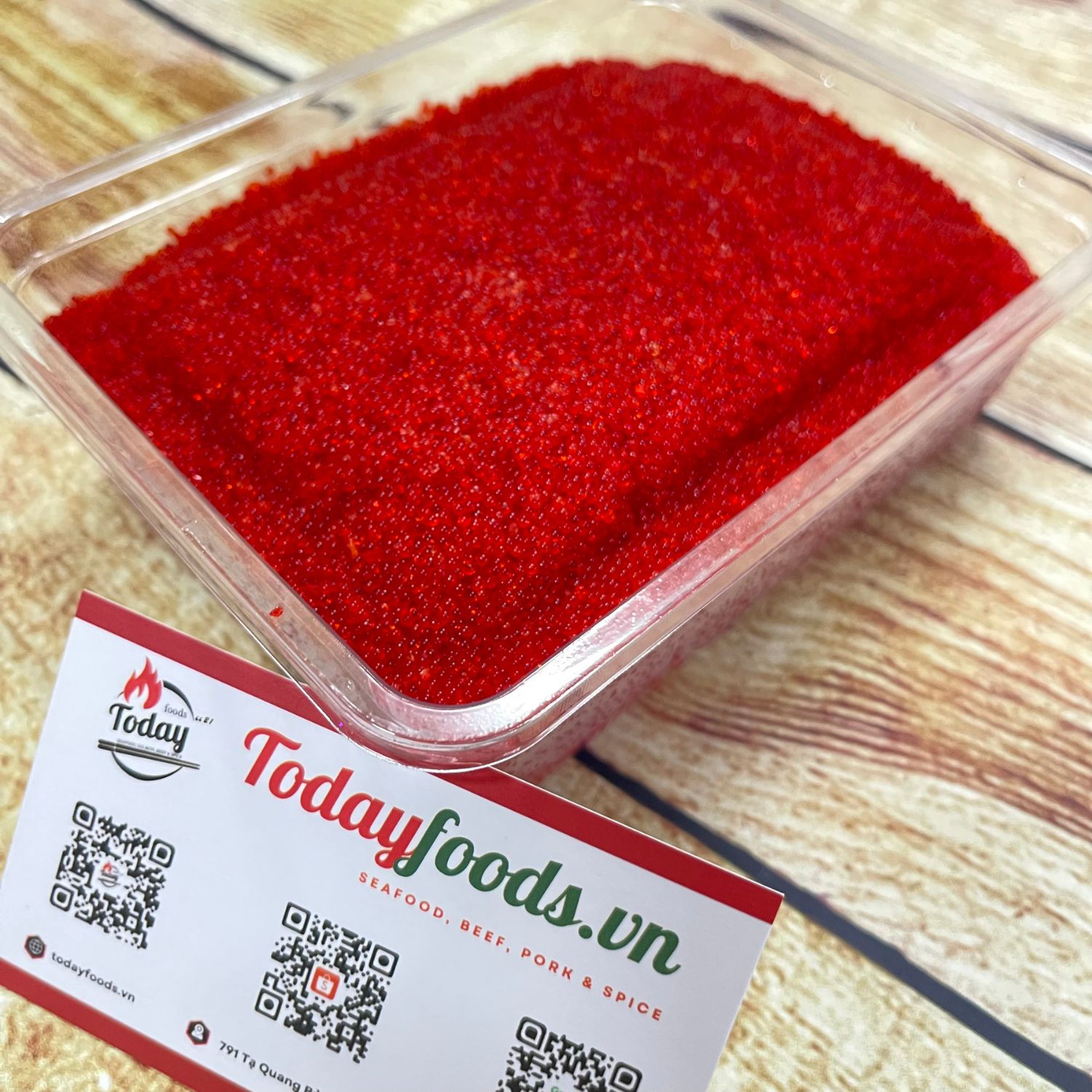 Trứng Cá Chuồn Tobiko Nhật Bản | Today Foods Thực Phẩm Nhập Khẩu Cao Cấp