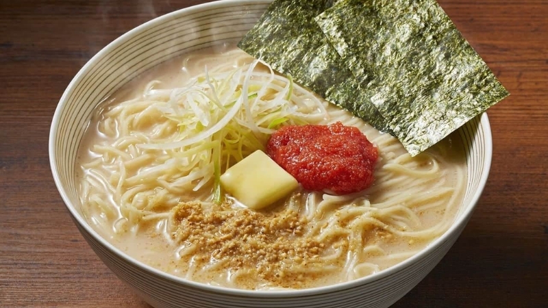 Ramen Mentaiko