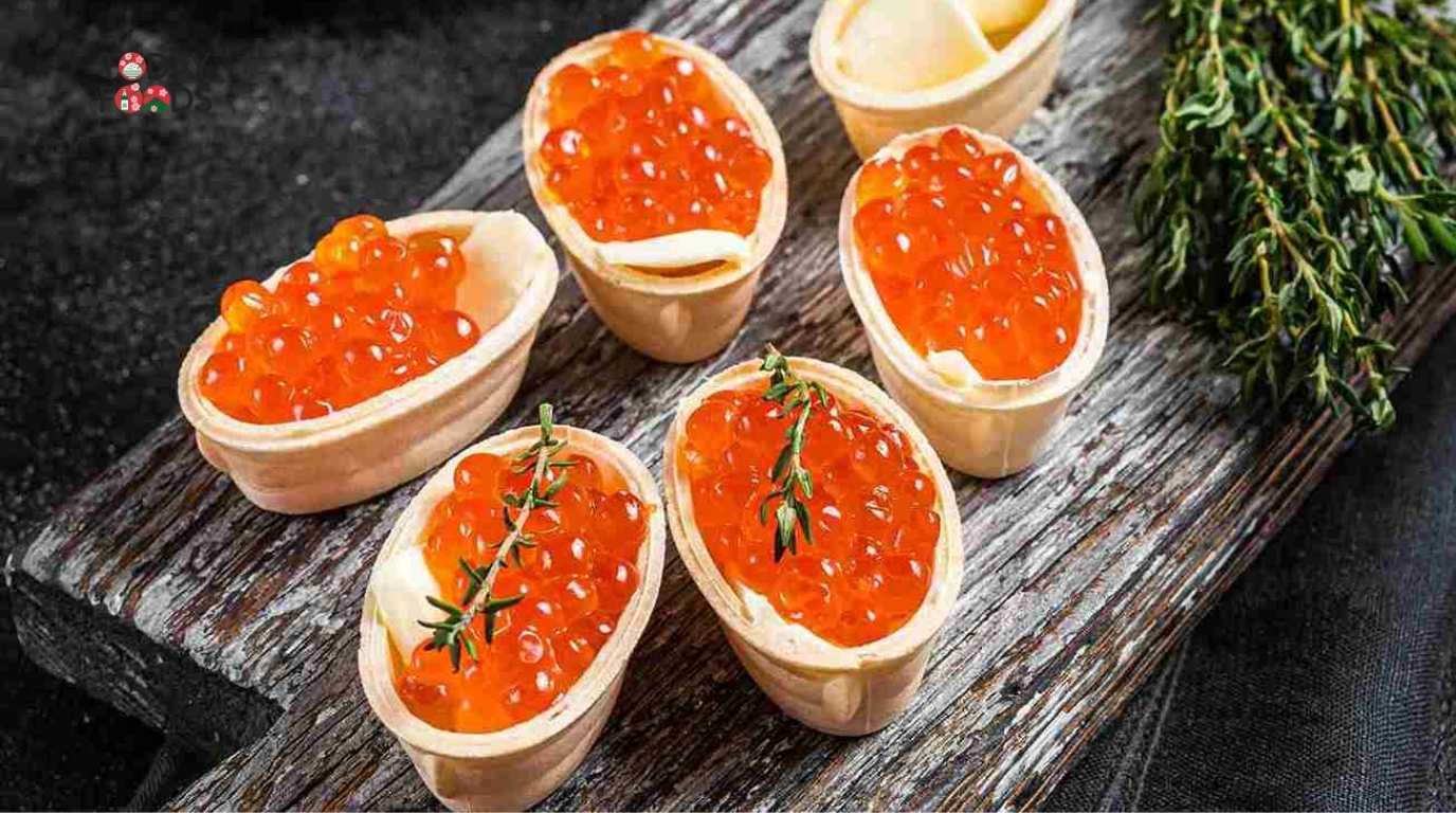 Trứng cá hồi - Ikura