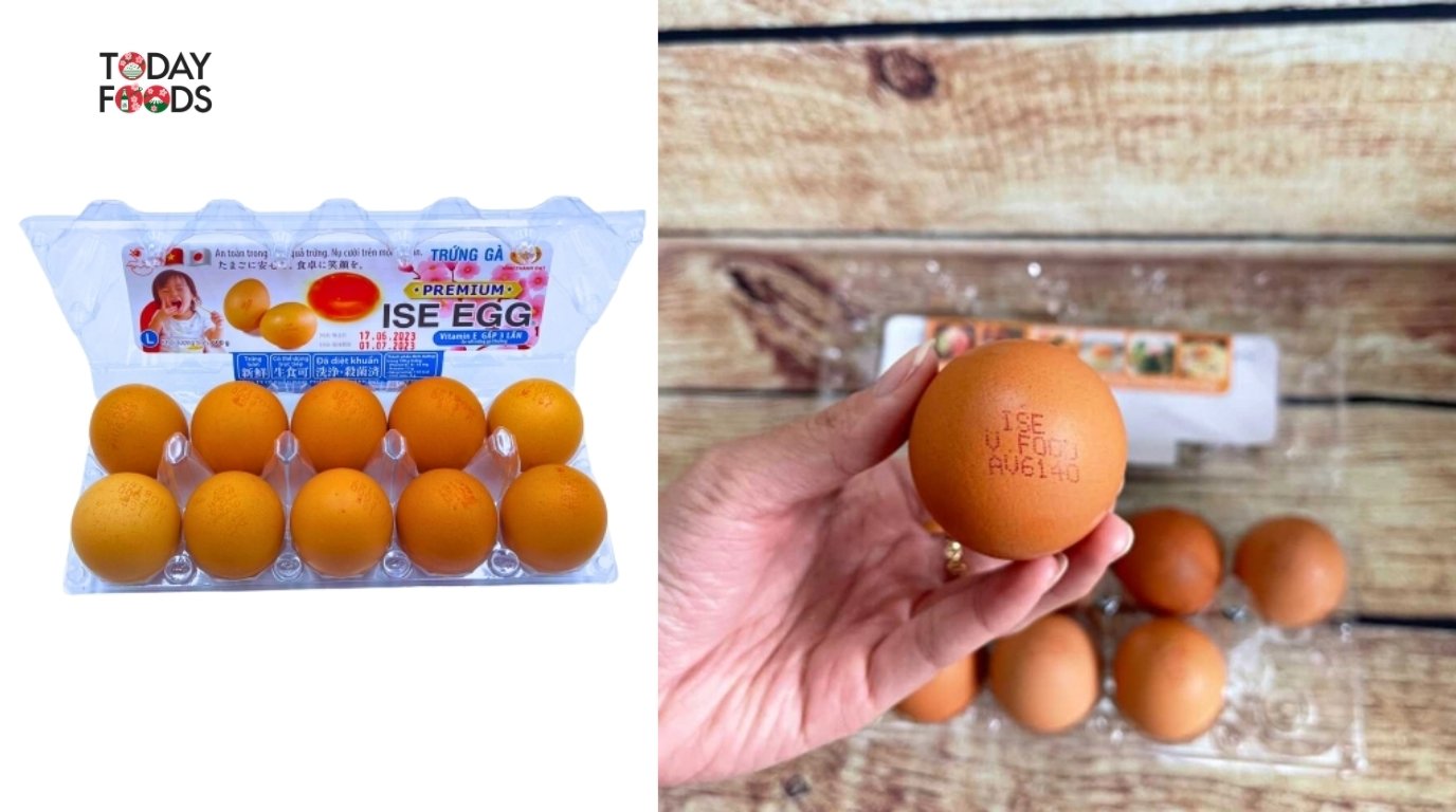 Trứng Gà Ise - Vfood Vitamin E Tại TodayFoods