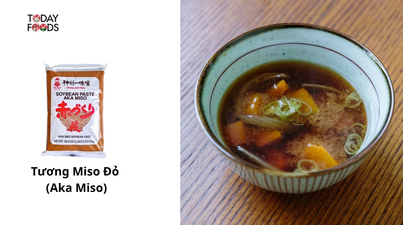 Tương Miso Đỏ (Aka Miso)