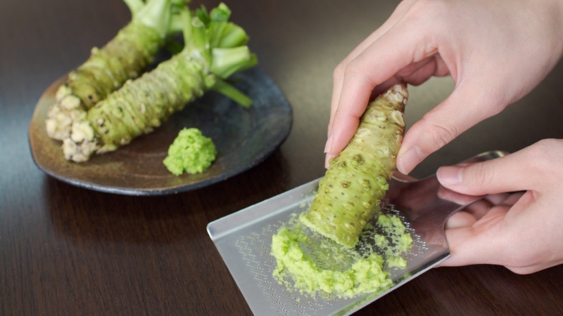 Củ wasabi