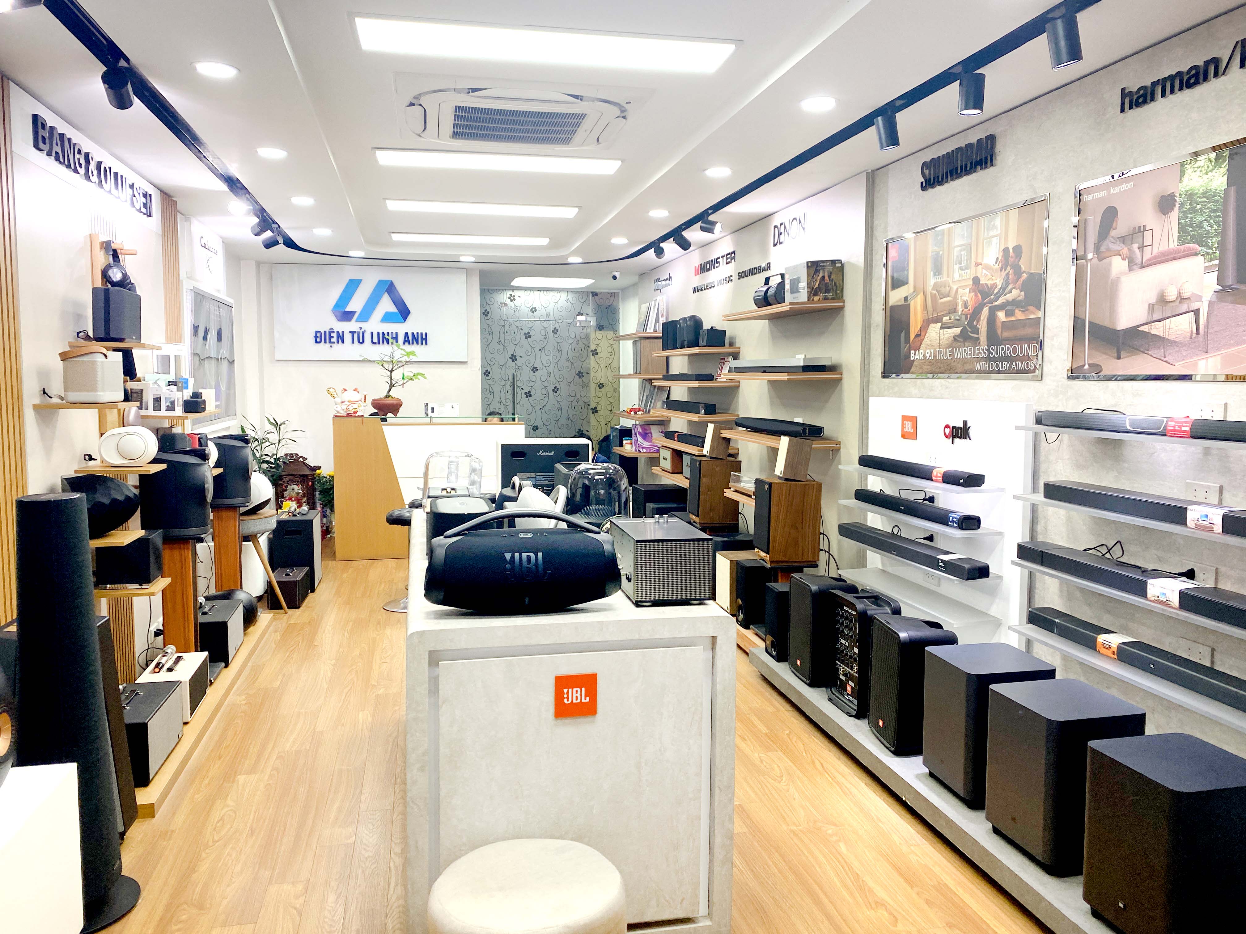 cửa hàng loa bluetooth chính hãng điện tử Linh Anh