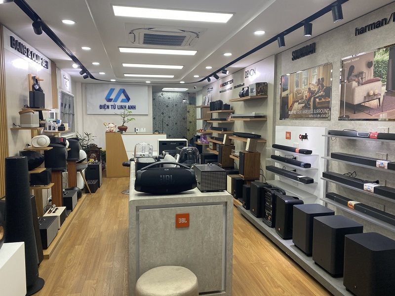 mua loa bluetooth chính hãng uy tín tại điện tử Linh Anh