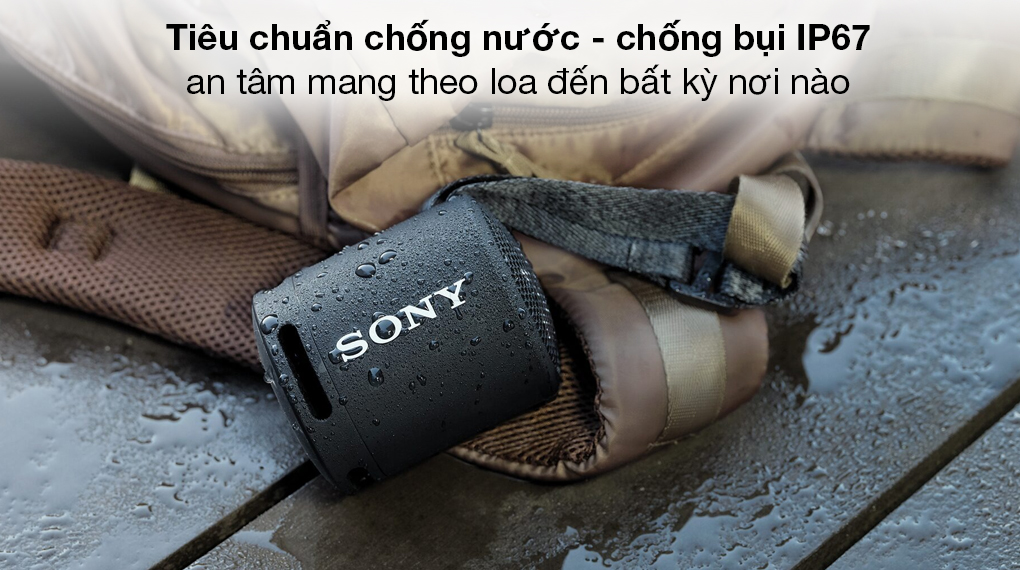 thời lượng pin của loa bluetooth sony