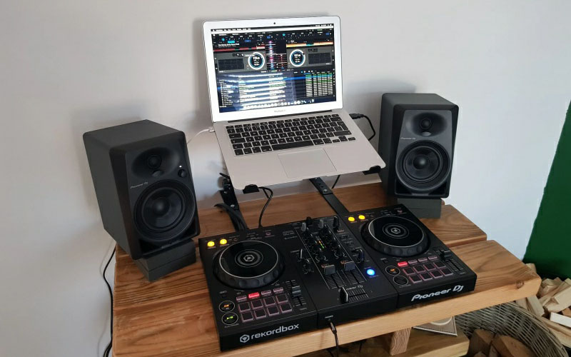 cach lap dat loa Pioneer DM-50D