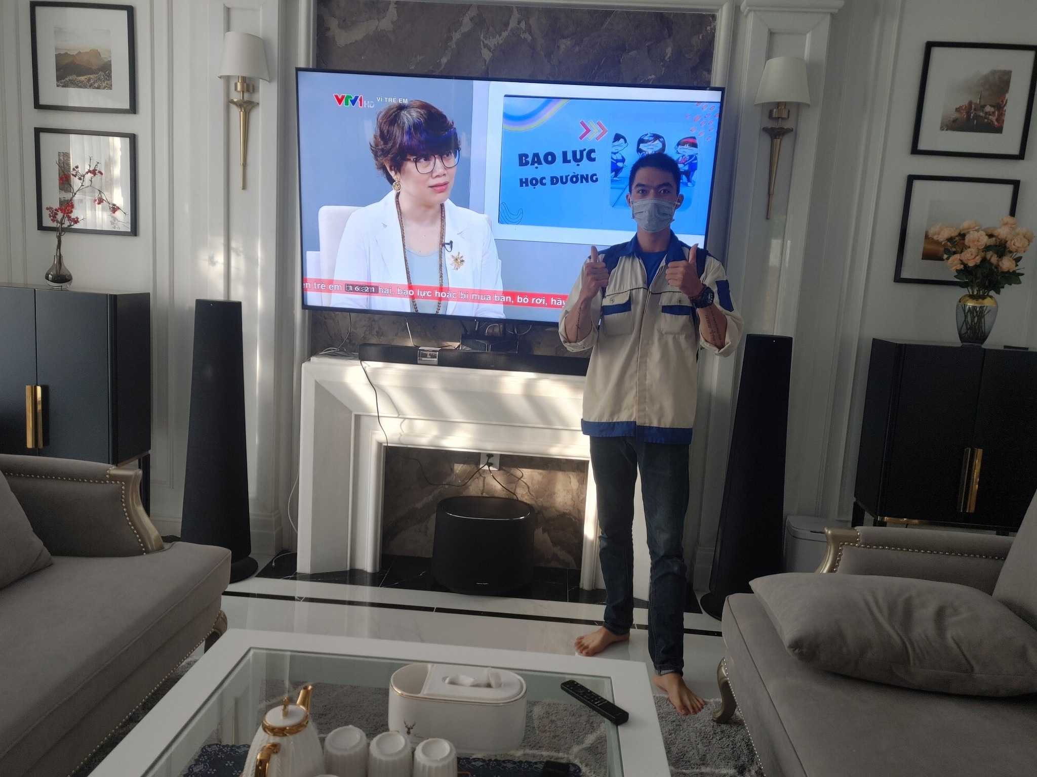 loa soundbar Harman Kardon Citation Bar