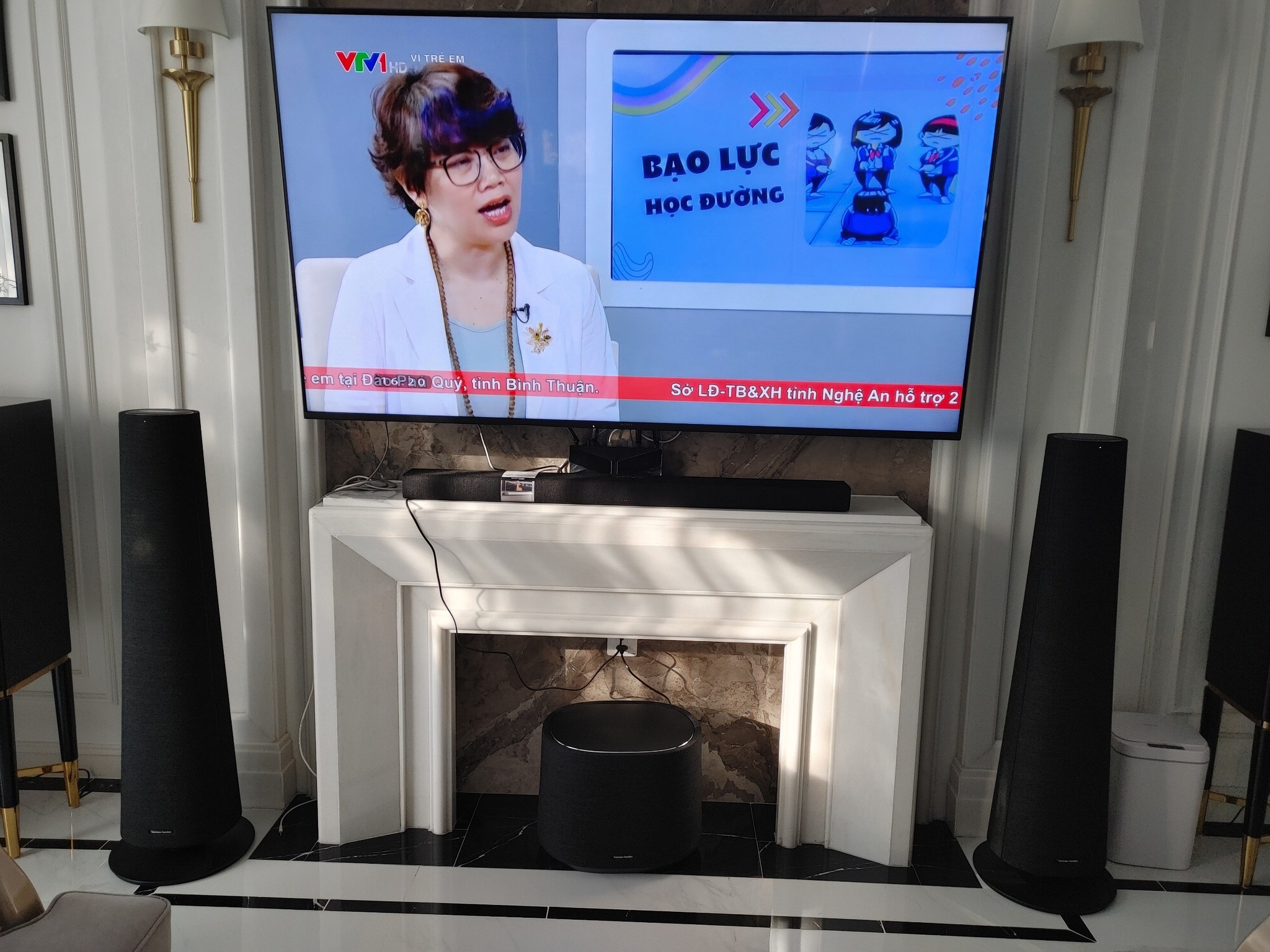 loa soundbar Harman Kardon Citation Bar