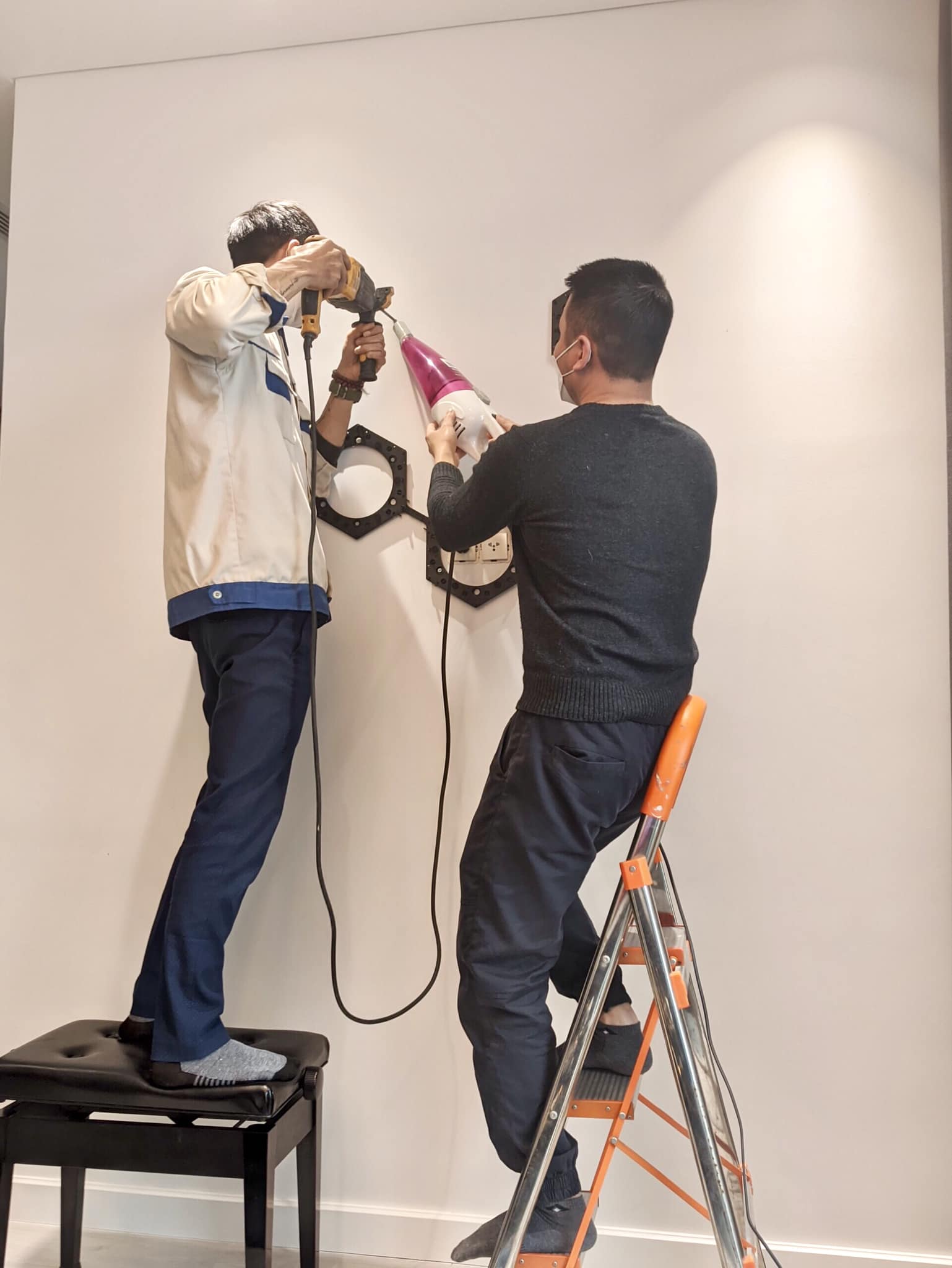 lắp đặt loa Beosound Shape