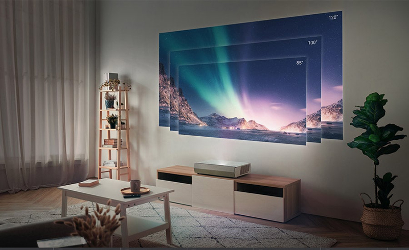 Máy chiếu 4K Optoma CinemaX P2 khoảng cách chiếu ngắn