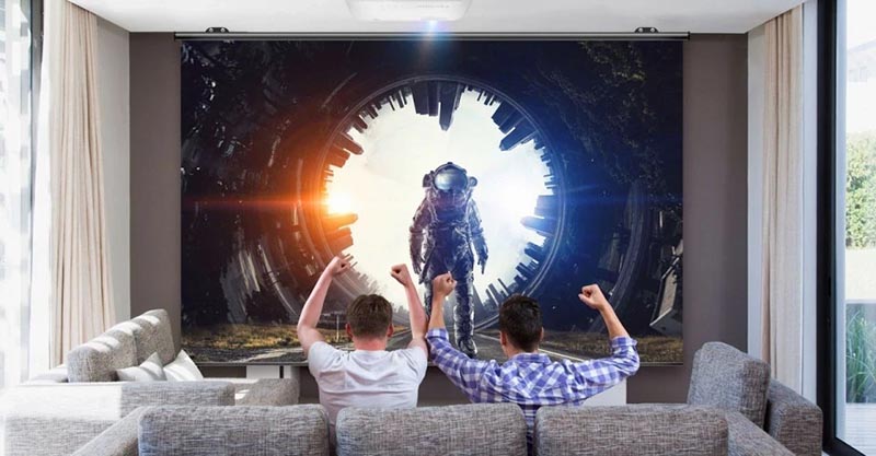 Máy chiếu 4K Viewsonic PX701-4K thiết kế