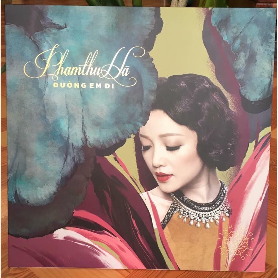 Đĩa than Phạm Thu Hà - Đường Em Đi nghe cực hay