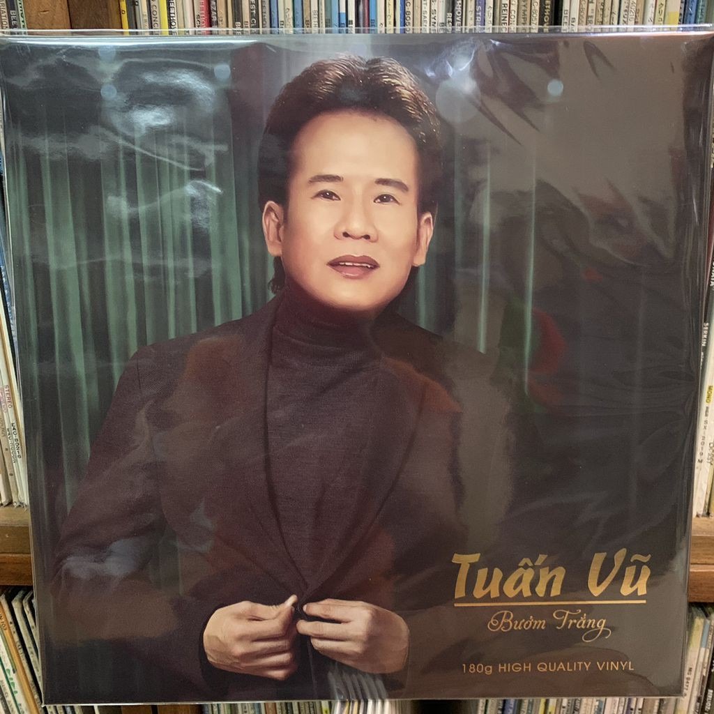 Đĩa than Tuấn Vũ - Bướm Trắng nghe cực hay