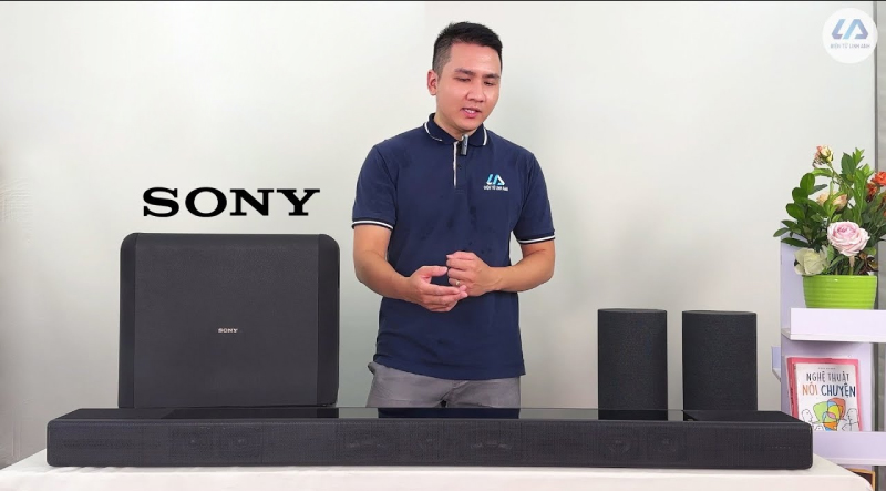a7000 + subwoofer + loa vệ tinh