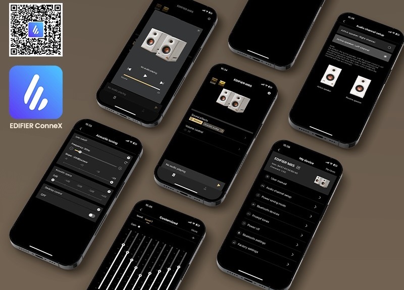 aap điều khiển cho loa mr5