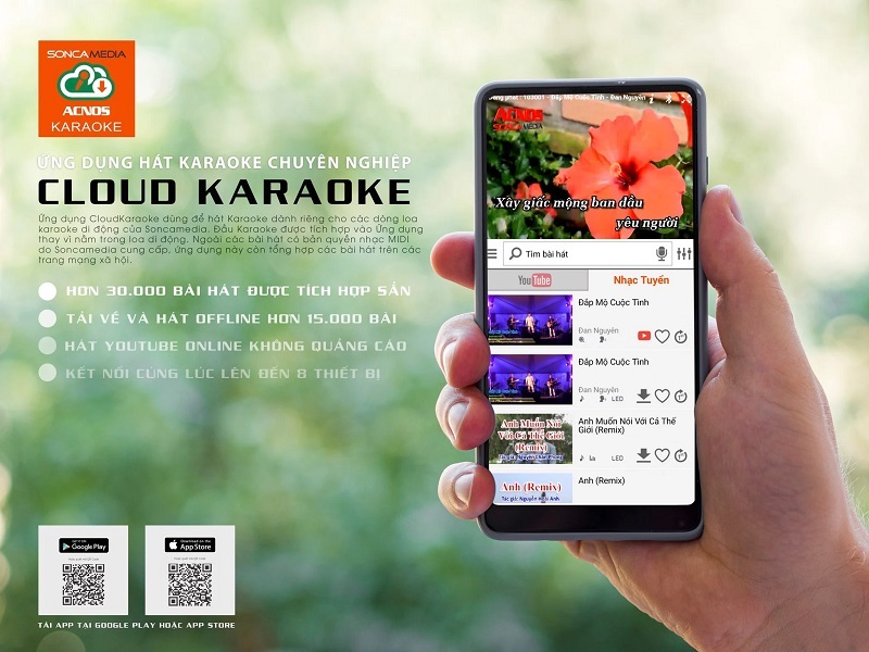 Loa karaoke di động Acnos CS160