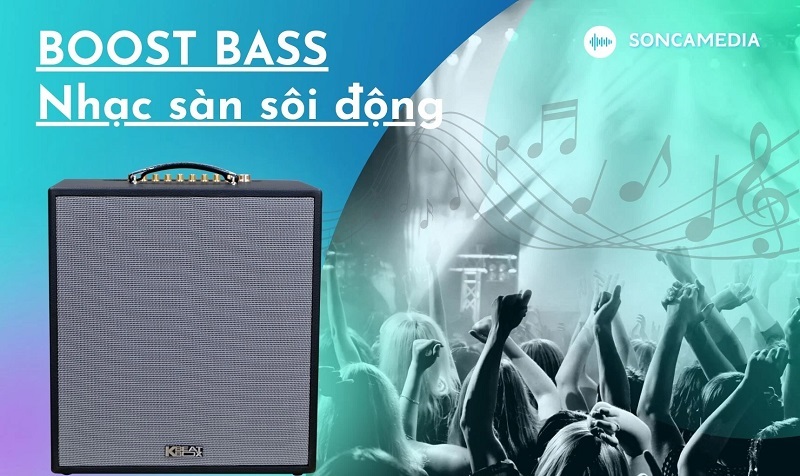 Loa karaoke di động Acnos CS300