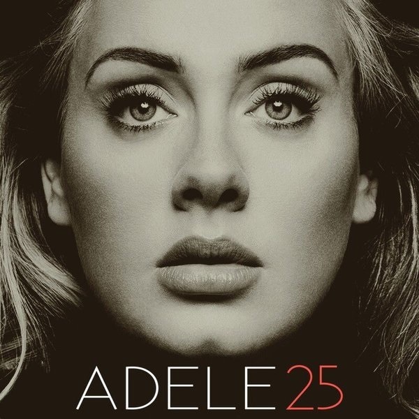 Adele - 25 phát hành 2015 nhạc Lossless (DSD128)