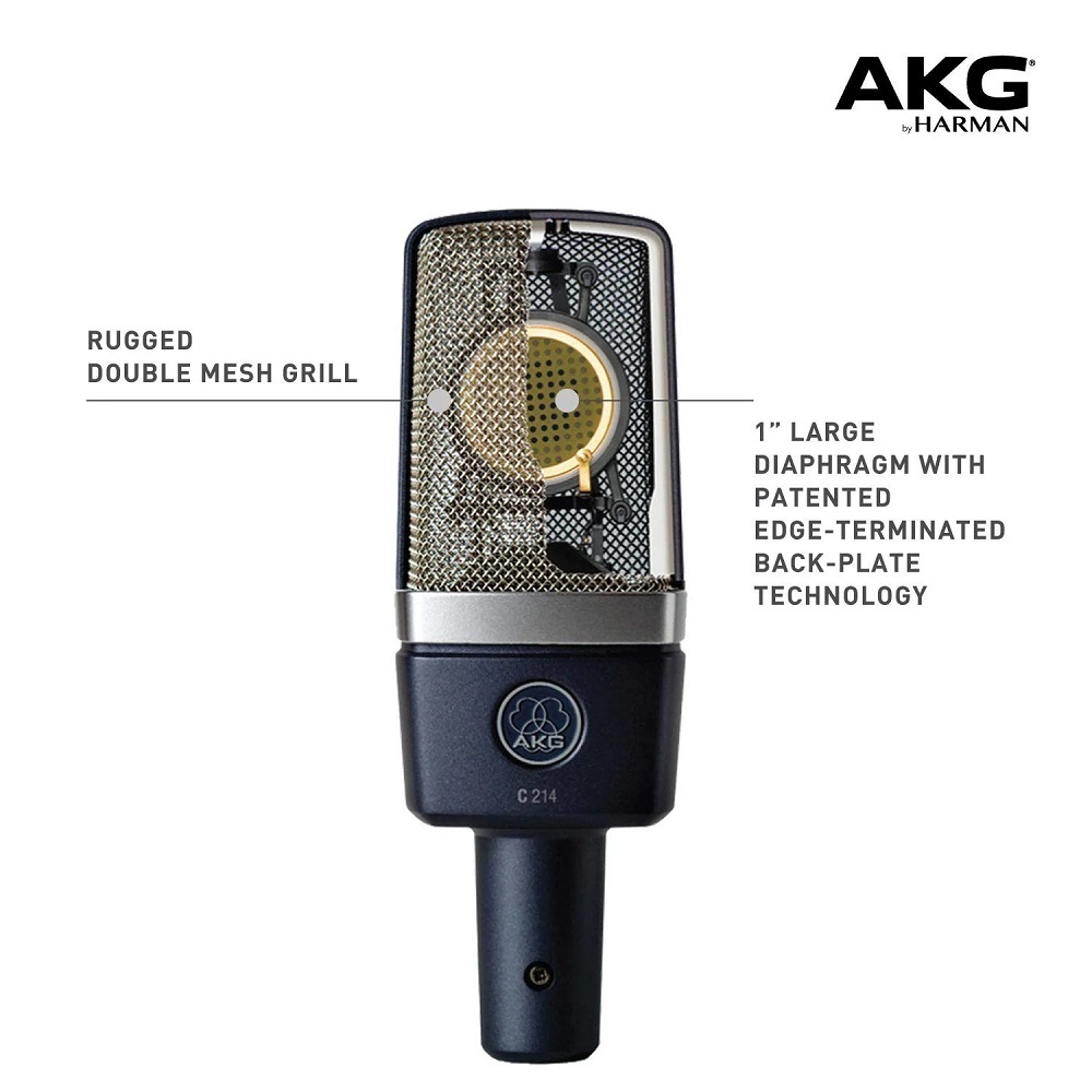 chất âm micro AKG C214STSET