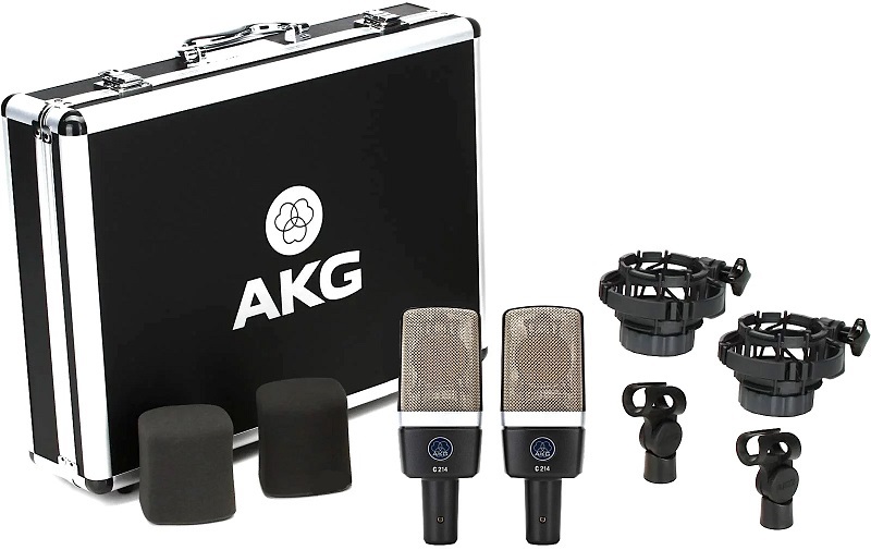 mua micro AKG C214STSET