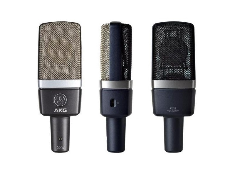 đánh giá micro AKG C214STSET