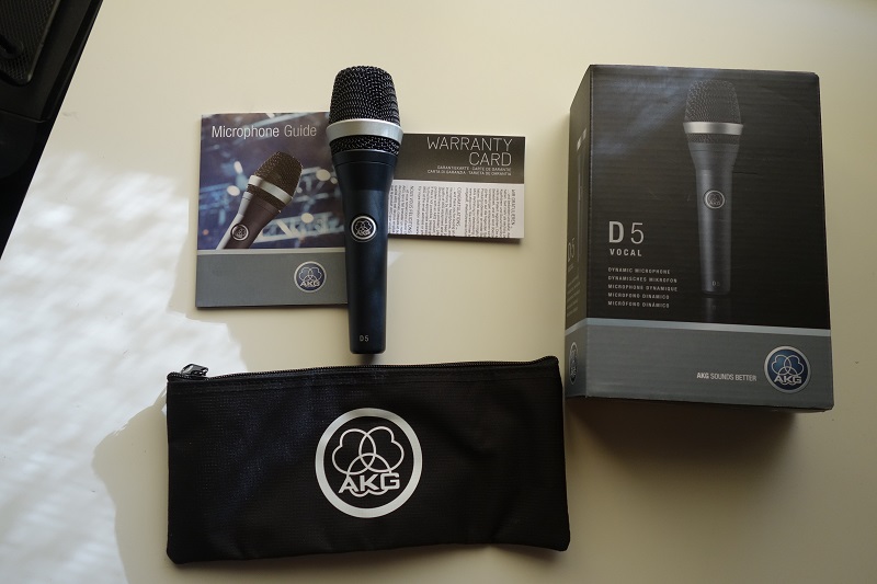 Micro AKG D5 Single thiết kế