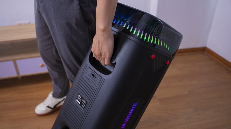 alpha works genbeat 100 tay kéo