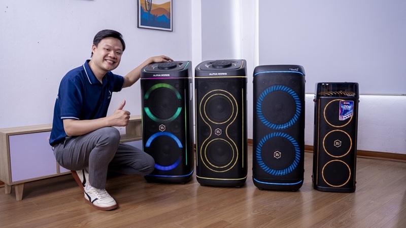 alpha works genbeat series chính hãng giá tốt