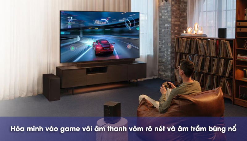 âm thanh chơi game hw-q930d