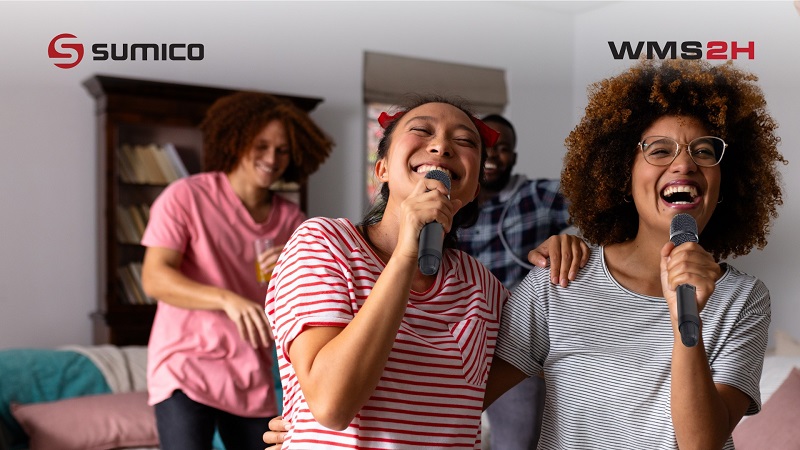 âm thanh micro karaoke sumico wms2h