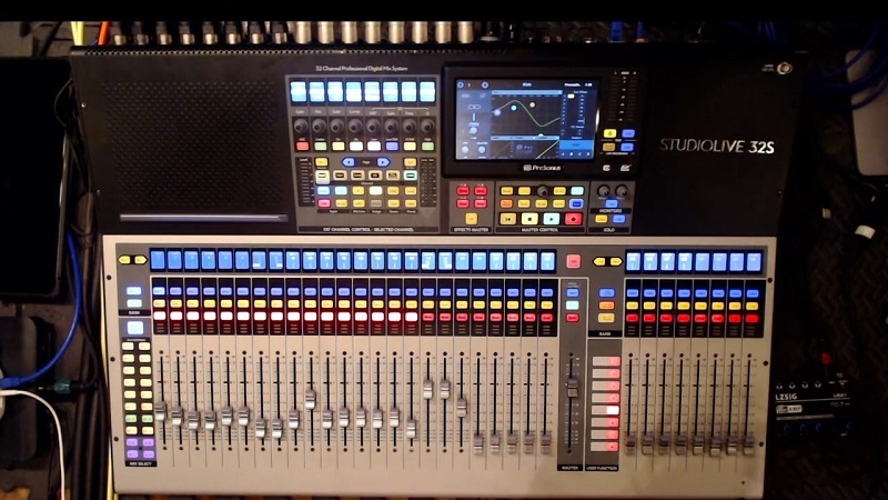 âm thanh studiolive 32s