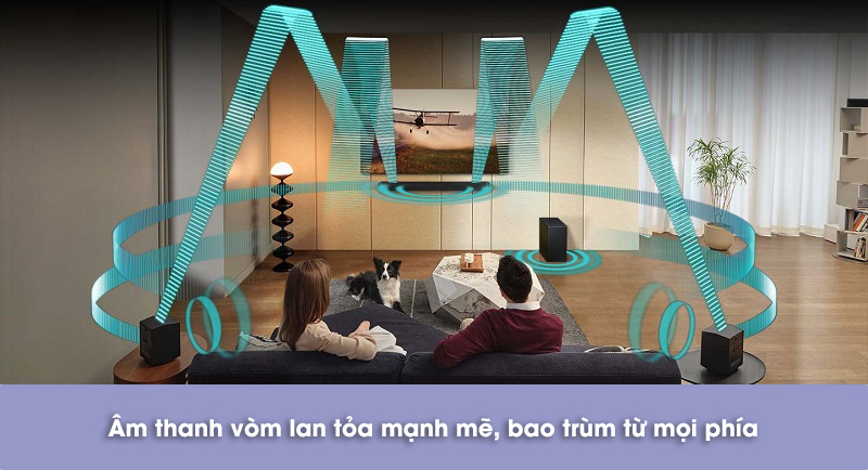 âm thanh vòm hw-q930d