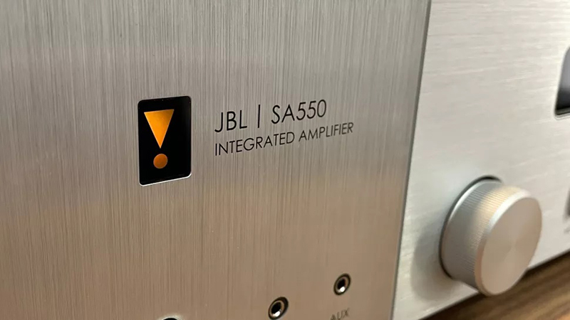 Logo amply JBL SA550 Classic