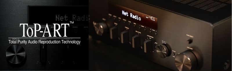 ampli yamaha r-n600a chất lượng âm thanh