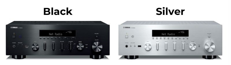 ampli yamaha r-n600a màu sắc