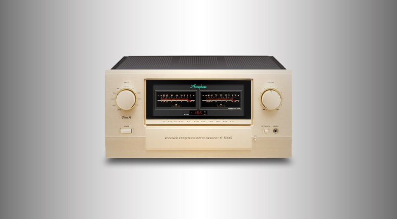 amply accuphase e-800-s