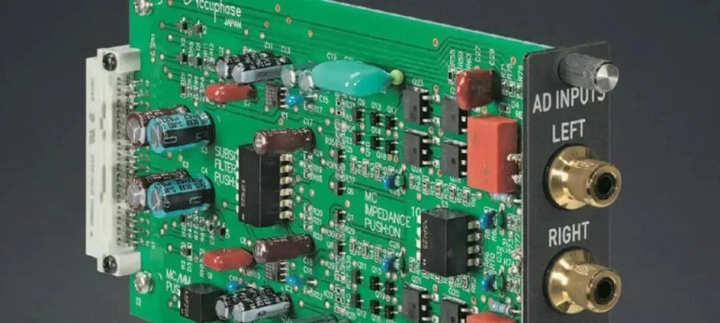 amply accuphase e5000 mạch