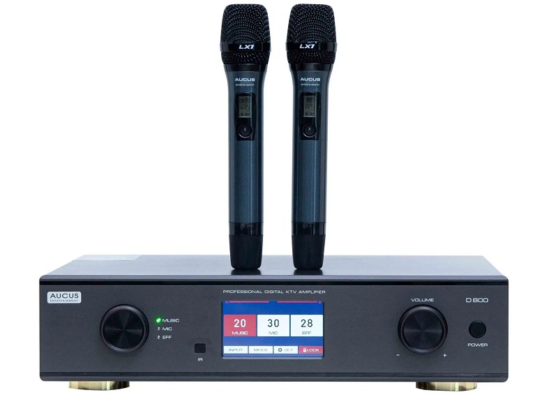 amply aucus d800 black