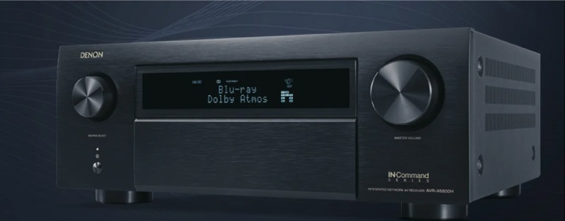 amply denon avr-x6800h