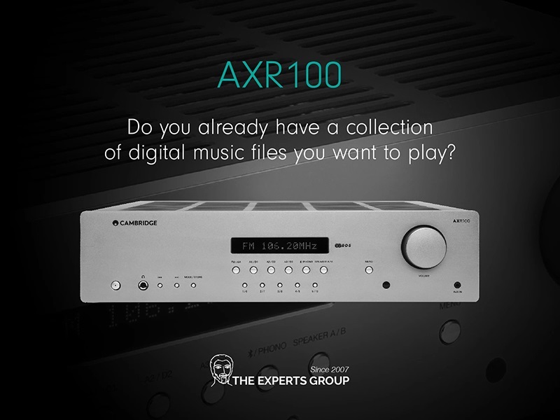Amply Cambridge Audio AXR100 đặc tính