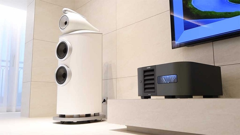 amply classe delta mono thiết kế