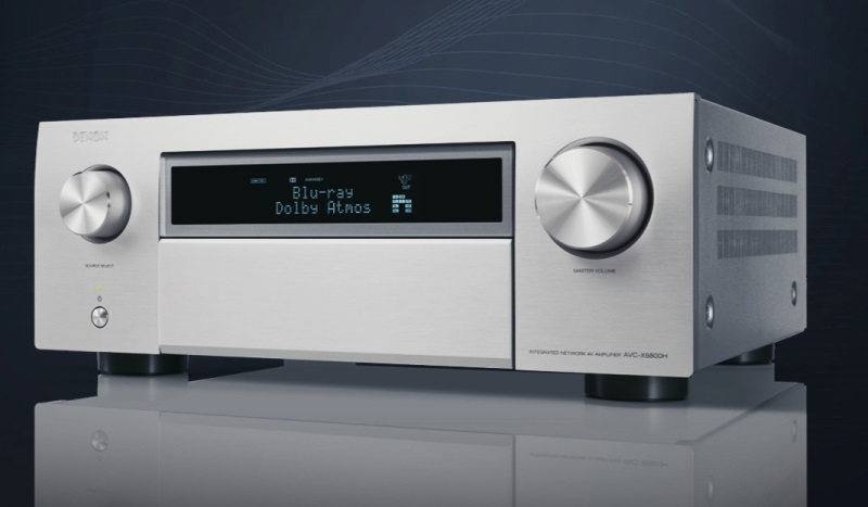 amply denon avc-x6800h