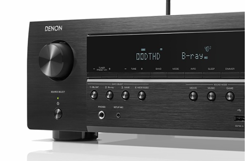 Amply Denon AVR-S660H 5 kênh