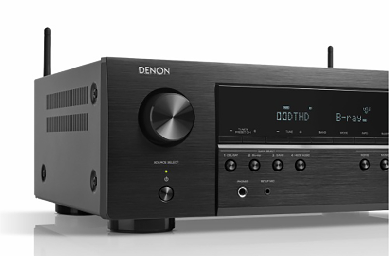 Amply Denon AVR-S660H
