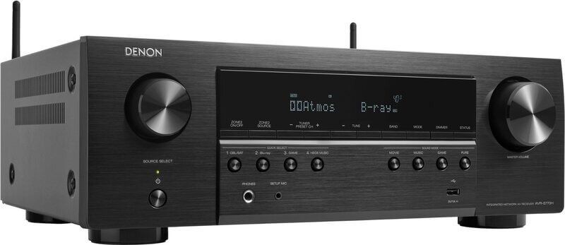 Amply Denon AVR-S770H