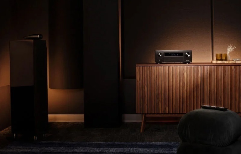 amply denon avr-x6800h phát đa phòng