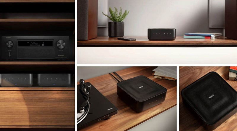 amply denon home amp thiết kế